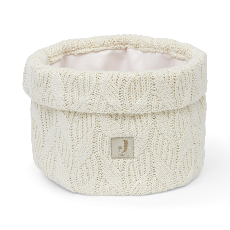 Immagine di Jollein® Contenitore Spring Knit Ivory