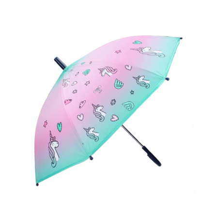 Immagine di Kidzroom® Ombrello per bambini Milky Kiss Don't Worry About Rain
