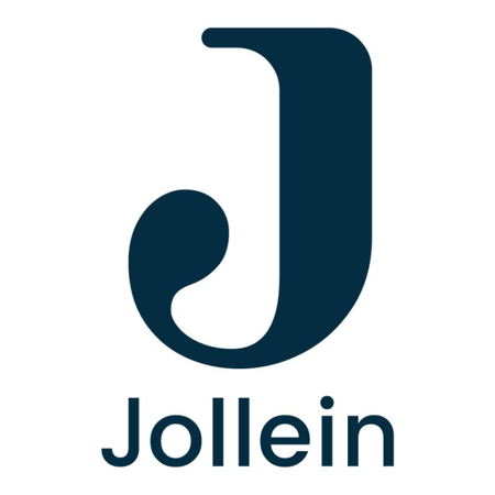 Immagine di Jollein® Set di 3 bavaglini in cotone Green/Storm Grey/Jeans Blue