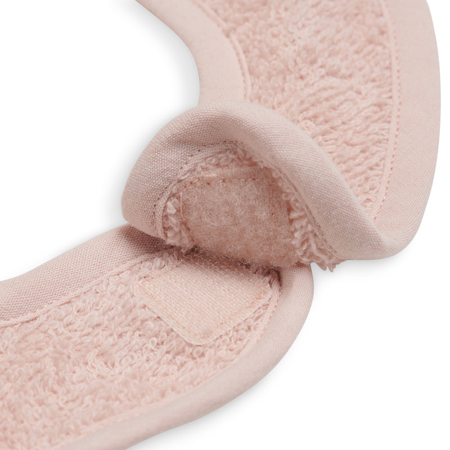 Immagine di Jollein® Bavaglino in cotone Pale Pink