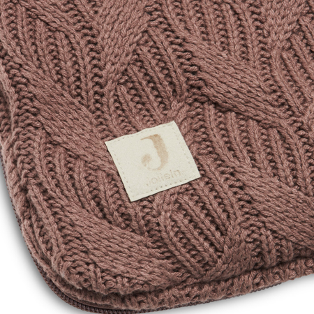 Immagine di Jollein® Copertina per seggiolino auto e passeggino Basic Knit Chestnut
