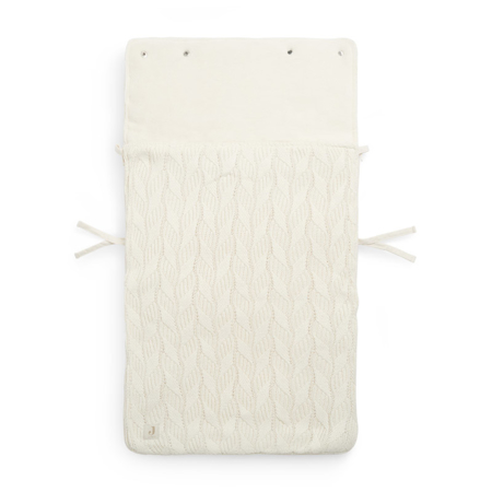 Immagine di Jollein® Copertina per seggiolino auto e passeggino Basic Knit Ivory