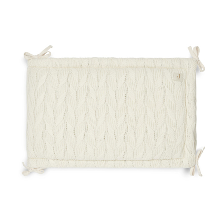 Immagine di Jollein® Paracolpi per lettino Spring Knit 180x35 Ivory
