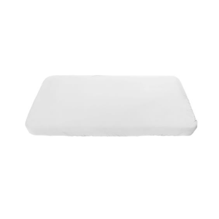 Immagine di Sebra® Lenzuolo per materasso per bambini Junior & Grow White 160 x 90 cm