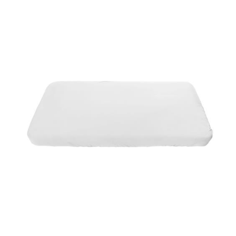 Immagine di Sebra® Lenzuolo per materasso per bambini Junior & Grow White 160 x 90 cm