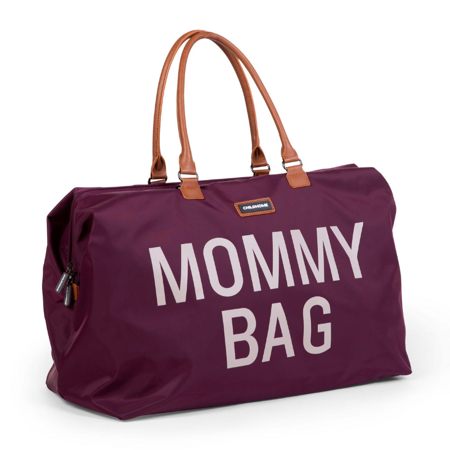 Immagine di Childhome® Borsa fasciatoio Mommy Bag Aubergine