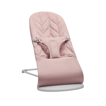 Immagine di BabyBjörn® Sdraietta Balance Bliss Cotton Petal Quilt Dusty Pink