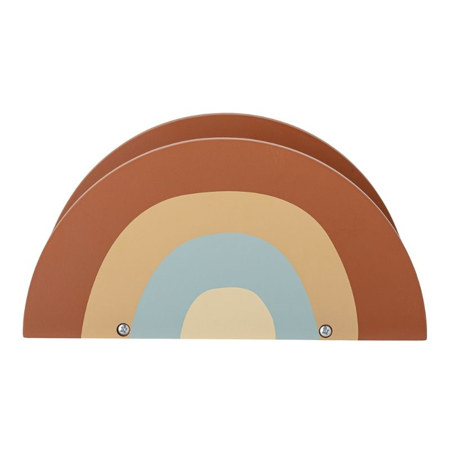 Immagine di Bloomingville® Mensola a forma di arcobaleno Brown