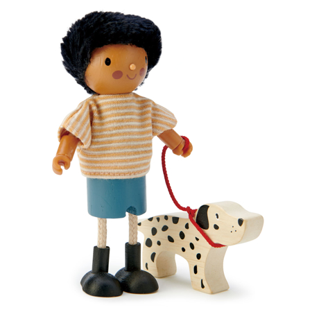 Immagine di Tender Leaf Toys® Mr. Forrester ed il suo cane