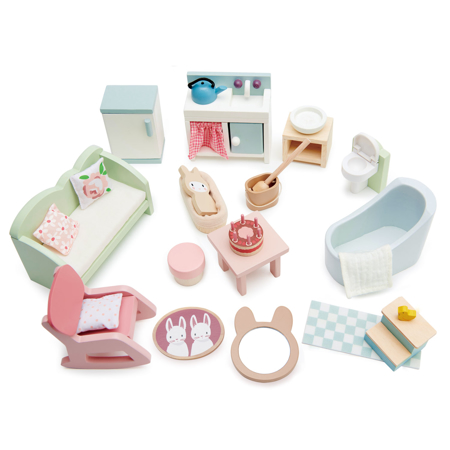 Immagine di Tender Leaf Toys® Set arredi casa delle bambole 