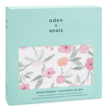 Aden+Anais® Copertina Ma Fleur 120x120
