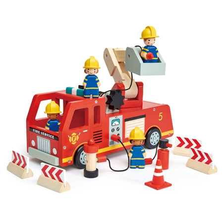 Immagine di Tender Leaf Toys® Camion Antincendio