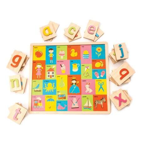 Tender Leaf Toys® Puzzle alfabeto