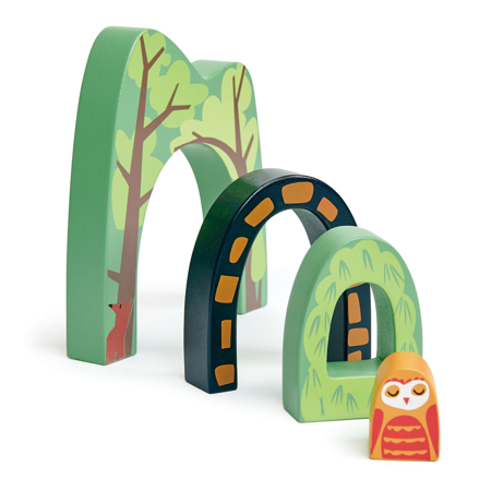 Tender Leaf Toys® Tunnel Forest