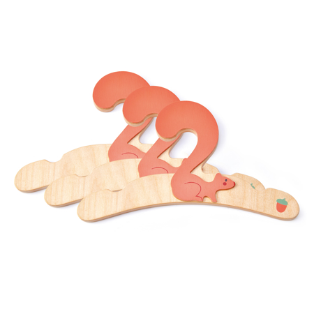 Immagine di Tender Leaf Toys® Set 3 Grucce AppendiabitiSquirrel