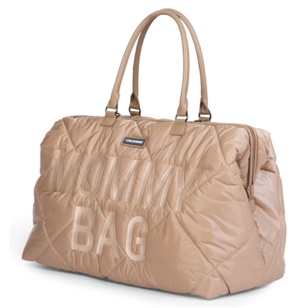 Childhome® Borsa fasciatoio Mommy Bag Beige