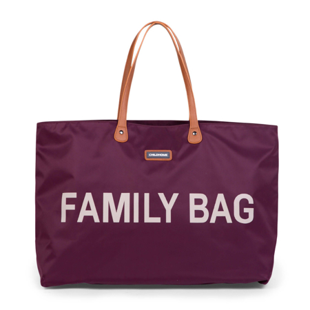 Immagine di Childhome® Borsa Family Bag Aubergine