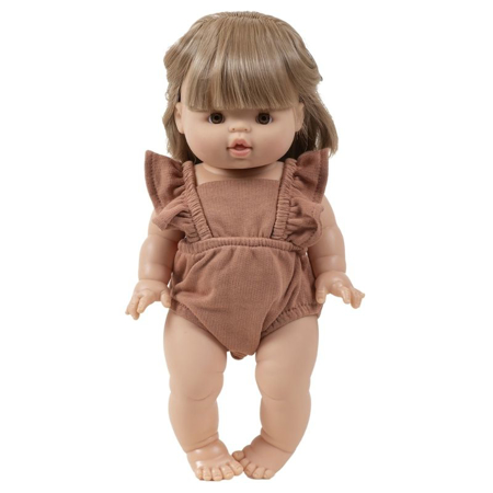 Minikane® Vestito per le bambole Lou Retro Cassonade 34cm