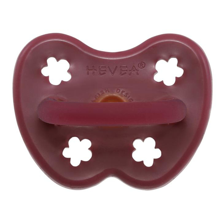 Hevea® Ciuccio in caucciu Colourful Ruby 3-36 m