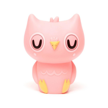 Immagine di Petit Monkey® Lampada Owl Peachy Pink