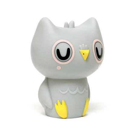 Petit Monkey® Lampada Owl Light Grey