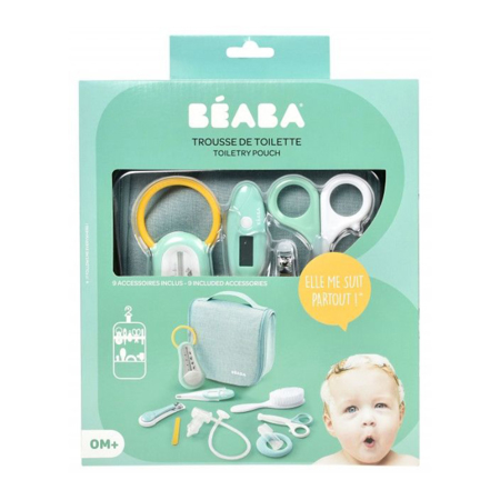 Beaba® Primo Set Igiene neonato Grey