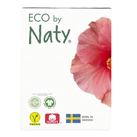Immagine di Eco by Naty® Assorbenti interni SUPER 18 pezzi
