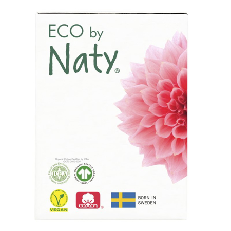 Immagine di Eco by Naty® Assorbenti interni SUPER PLUS 15 pezzi