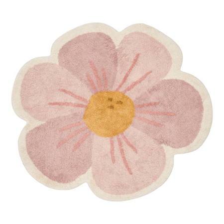 Immagine di Little Dutch® Tappeto lavabile in cotone 100% Flower