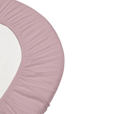 Leander® Lenzuolo per materasso per bambini Dusty Rose 2 kosa 120x60
