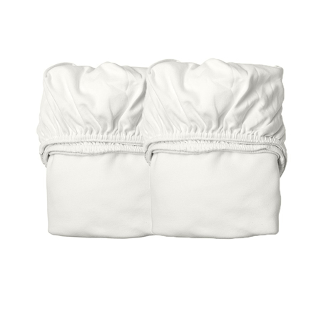 Immagine di Leander® Lenzuolo per materasso per bambini Snow 2 kosa 120x60
