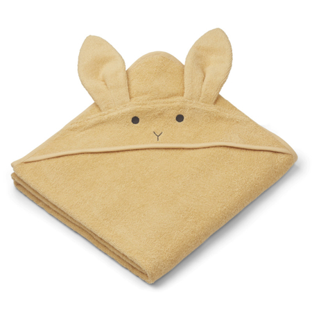 Immagine di Liewood® Asciugamano con cappuccio Augusta Rabbit/Jojoba 100x100