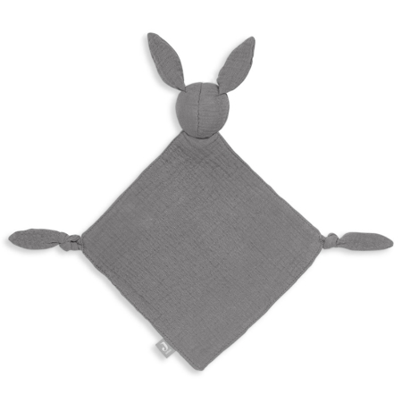 Jollein® Doudou e porta ciuccio Bunny Ears Storm Grey