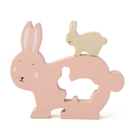 Trixie Baby® Puzzle Cucciolo Mrs. Rabbit