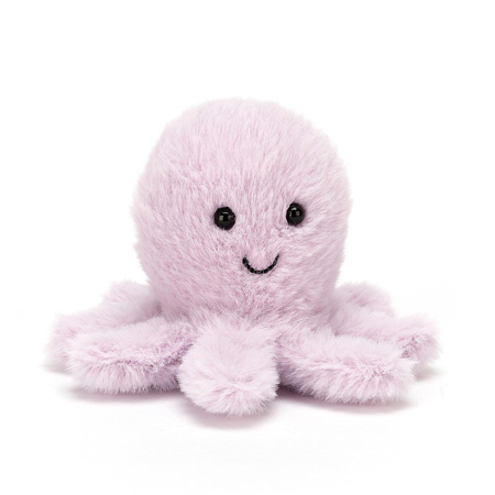 Jellycat® Peluche Fluffy Octopus 8x7