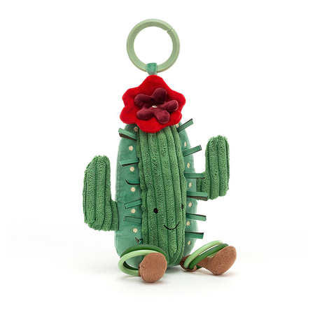 Immagine di Jellycat® Gioco di attivita di peluche Cactus 25x11