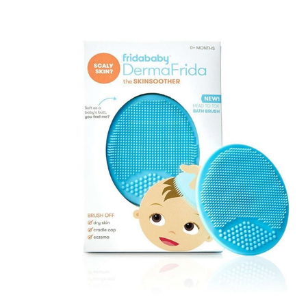 Immagine di Fridababy®  Spazzola in silicone per fare il bagnetto a un bambino
