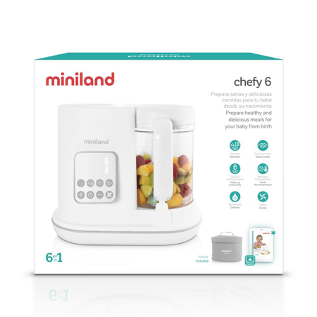 Miniland® Contenitore di scorta per il robot da cucina Chefy 6in1