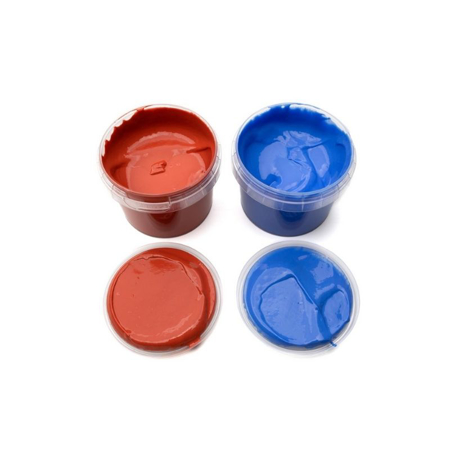 Neogrün® Set due colori a dita Red&Blue
