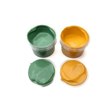 Neogrün® Set due colori a dita Green&Yellow
