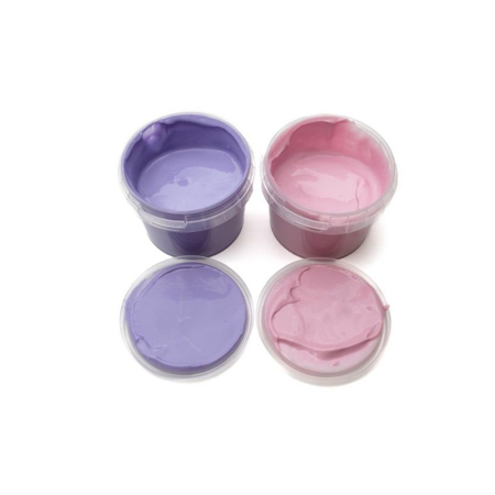 Neogrün® Set due colori a dita Pink&Purple