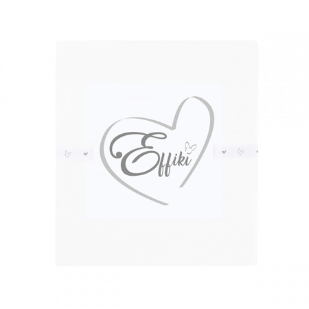 Immagine di Effiki® Lenzuolo elasticizzato per bambini White 60x120