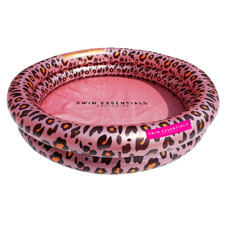 Immagine di Swim Essentials® Piscina Rose Gold Leopard 60cm