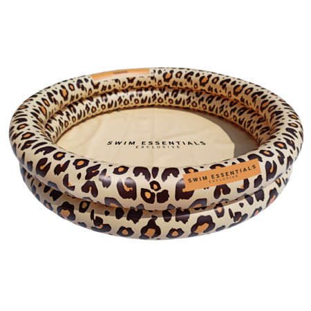 Immagine di Swim Essentials® Piscina Beige Leopard 60cm