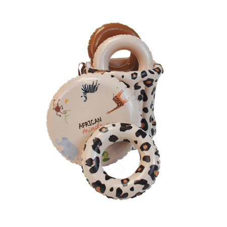 Immagine di Swim Essentials® Piscina Adventure Beige Leopard