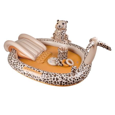 Immagine di Swim Essentials® Piscina Adventure Beige Leopard