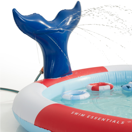 Immagine di Swim Essentials® Piscina Adventure Red White Whale