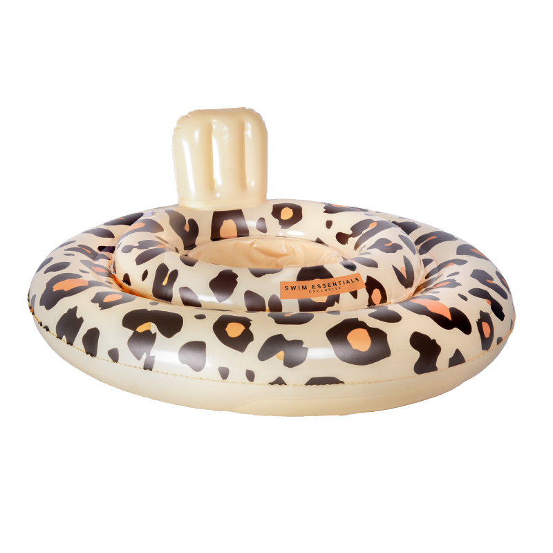 Immagine di Swim Essentials® Salvagente Beige Leopard (0-1 Anni)
