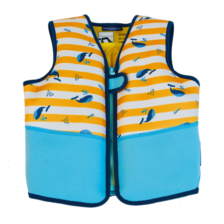 Immagine di Swim Essentials® Giacca da nuoto Yellow Whale (18-30 kg)