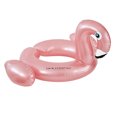 Immagine di Swim Essentials® Salvagente Ciambella Rose Gold Flamingo
